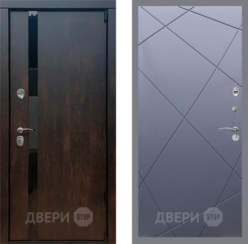 Входная металлическая Дверь Рекс (REX) 26 FL-291 Силк титан в Старой Купавне