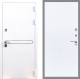Входная металлическая Дверь Стоп Лайн Вайт ФЛ-290 Силк Сноу в Старой Купавне