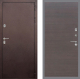 Входная металлическая Дверь Стоп КЛАССИК Медь Гладкая венге поперечный в Старой Купавне