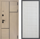 Входная металлическая Дверь Дверной континент ДК-14 ФЛ-70 Лиственница белая в Старой Купавне