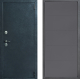 Дверь Дверной континент ДК-70 Дизайн ФЛ-649 Графит софт в Старой Купавне