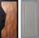 Дверь Заводские двери Морра Доррен Грей софт в Старой Купавне