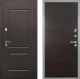 Входная металлическая Дверь Интекрон (INTECRON) Кампо Гладкая Эковенге поперечный в Старой Купавне