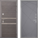 Входная металлическая Дверь Интекрон (INTECRON) Неаполь Лучи-М Графит софт в Старой Купавне