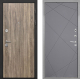 Входная металлическая Дверь Интекрон (INTECRON) Гектор Дуб Турин Лучи-М Графит софт в Старой Купавне