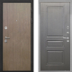 Входная металлическая Дверь Интекрон (INTECRON) Гектор Венге Коричневый ФЛ-243 Графит вуд дуб в Старой Купавне