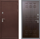 Входная металлическая Дверь Рекс (REX) 5 металл 3 мм FL-33 Венге в Старой Купавне