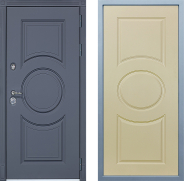 Дверь Дива МХ-30 STR Д-8 Шампань