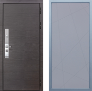 Дверь Дива МХ-39 STR Д-11 Силк Маус