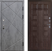 Дверь Престиж Лучи Престиж Венге
