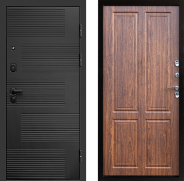 Дверь Престиж Favorit Премиум Орех светлый 860х2050 мм