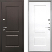 Дверь Интекрон (INTECRON) Кампо Альба Роял Вуд белый 960х2050 мм