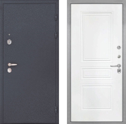 Дверь Интекрон (INTECRON) Колизей ФЛ-243 Белый матовый