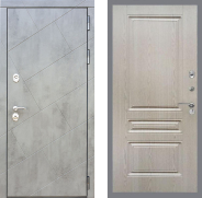 Дверь Рекс (REX) 22 FL-243 Беленый дуб 960х2050 мм