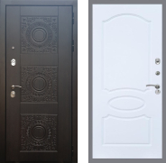 Дверь Рекс (REX) 10 FL-128 Силк Сноу 960х2050 мм